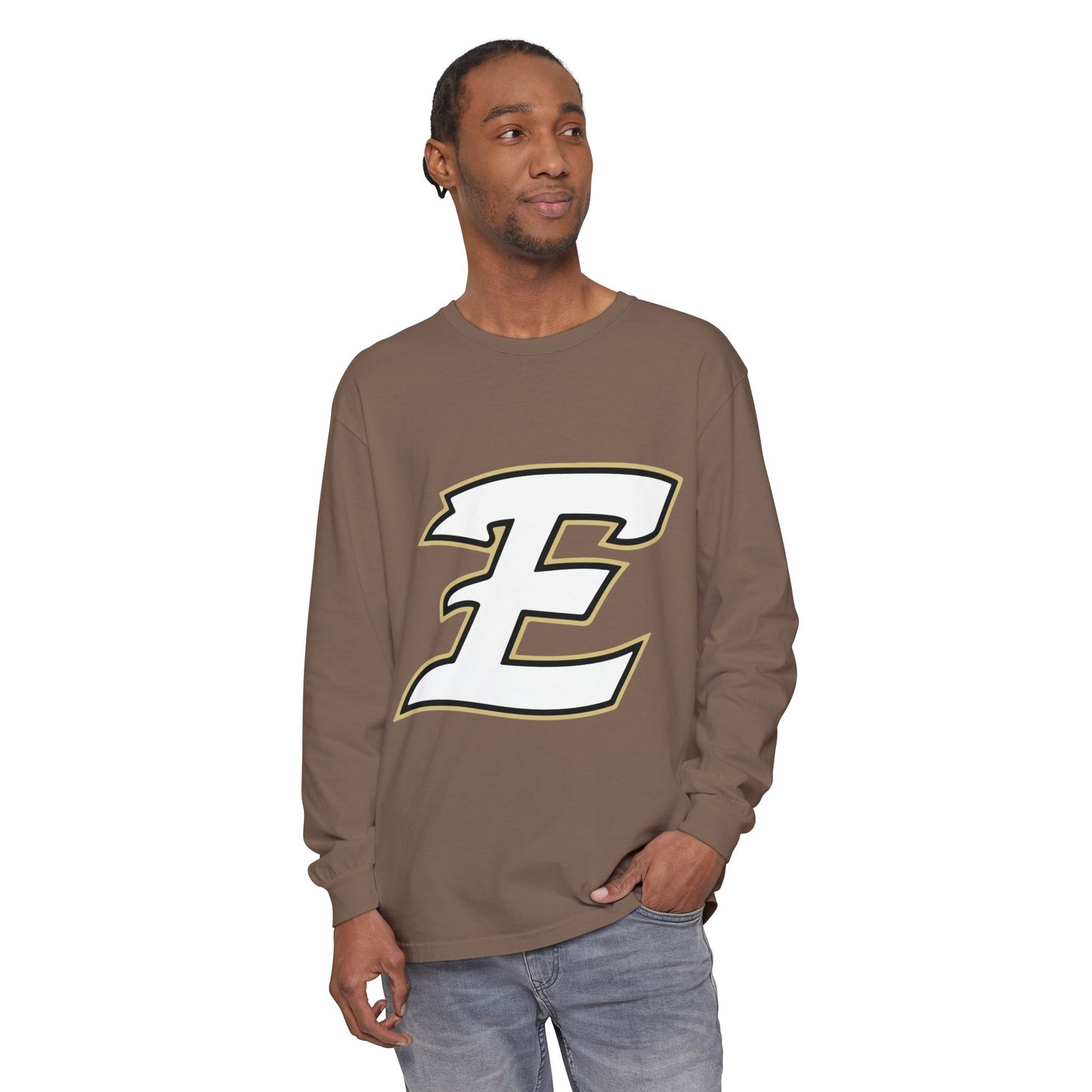 Garment-Dyed Long Sleeve Tee