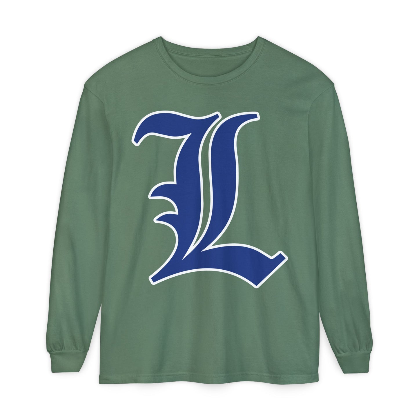 Garment-Dyed Long Sleeve Tee
