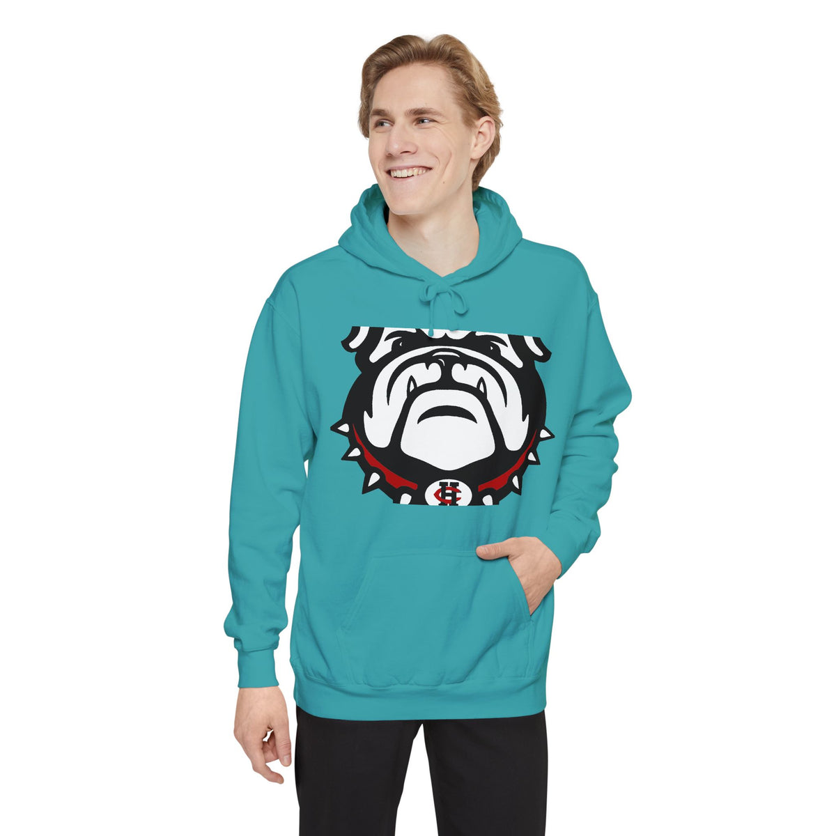 Heavyweight Garment-Dyed Hoodie