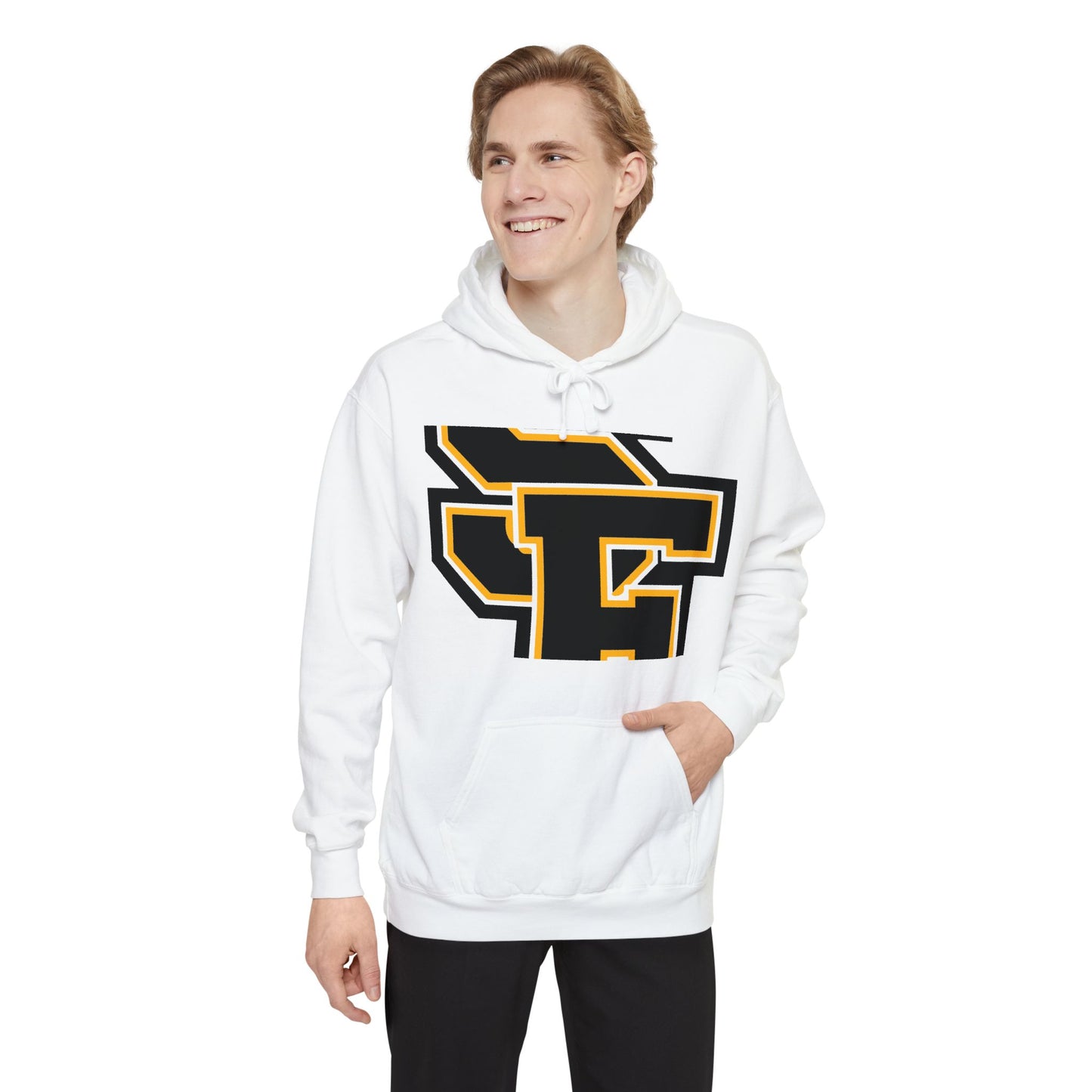Heavyweight Garment-Dyed Hoodie