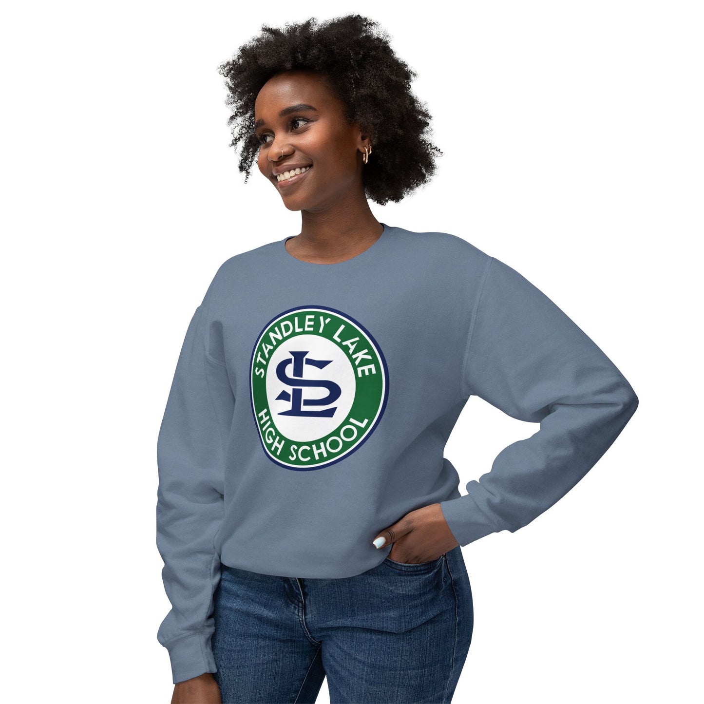 Lightweight Crewneck Sweatshirt