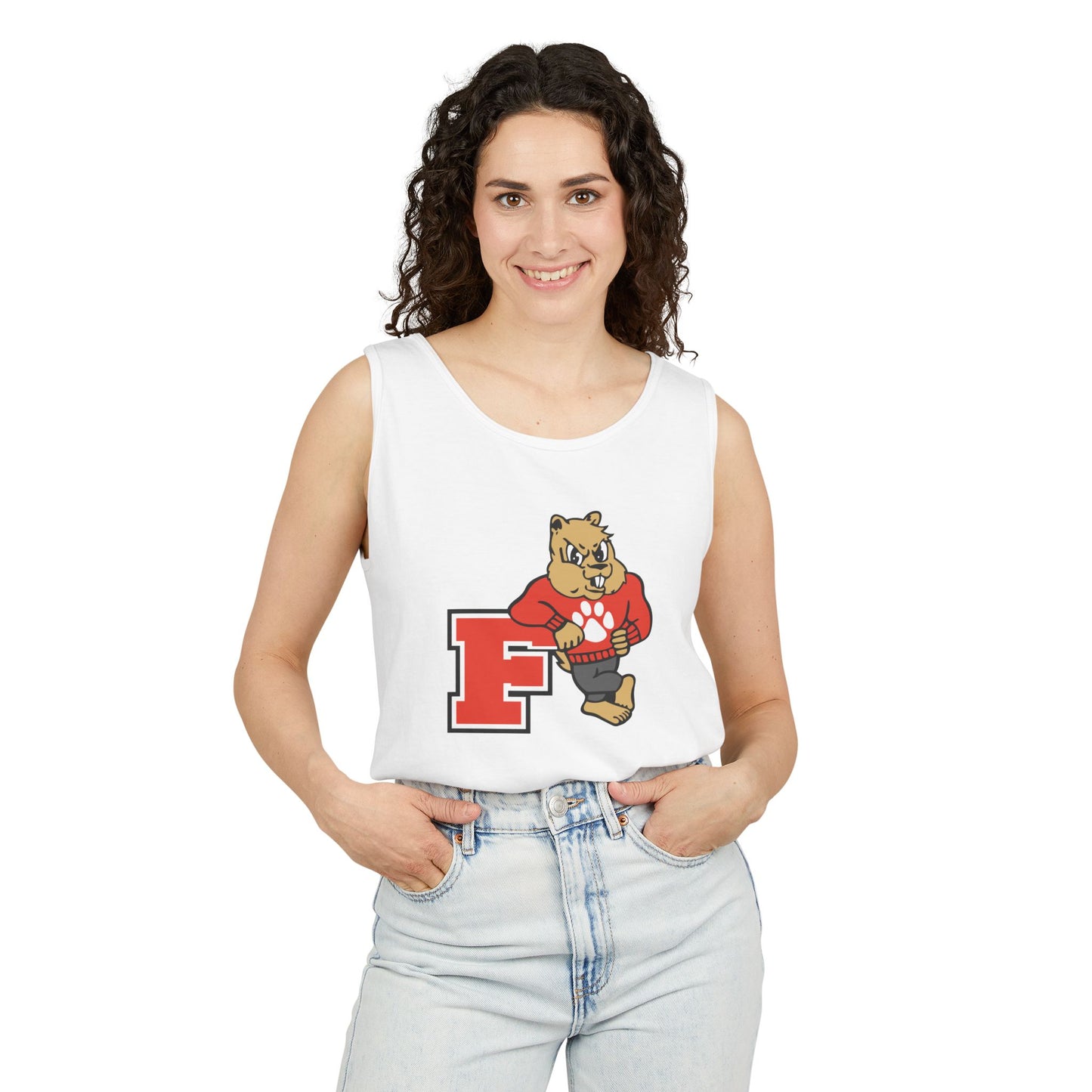 Garment-Dyed Tank