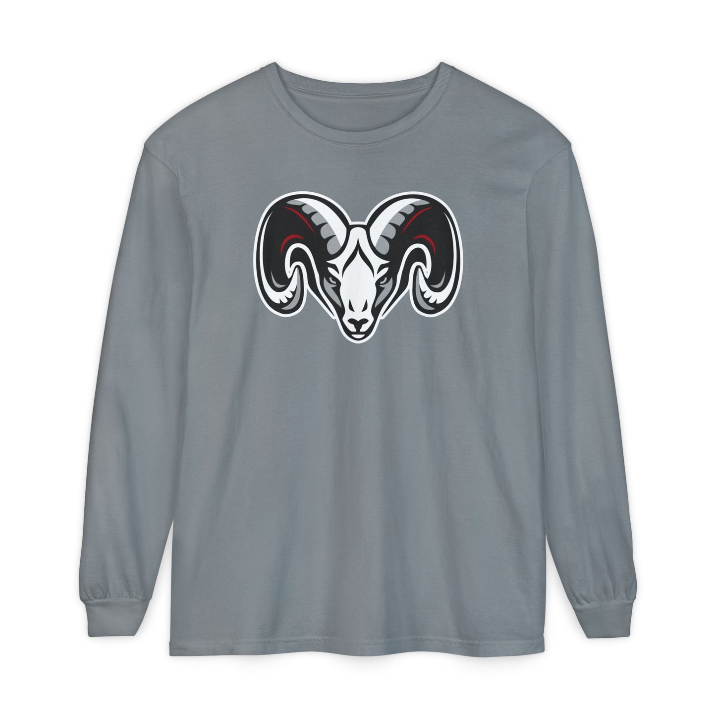 Garment-Dyed Long Sleeve Tee