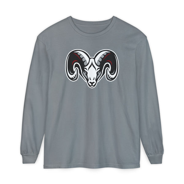 Garment-Dyed Long Sleeve Tee