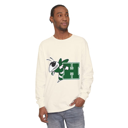 Garment-Dyed Long Sleeve Tee