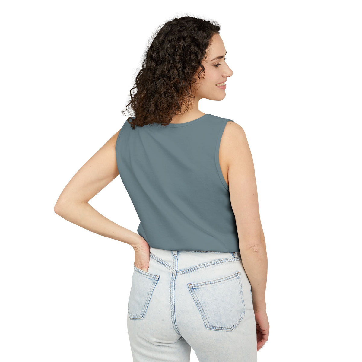 Garment-Dyed Tank