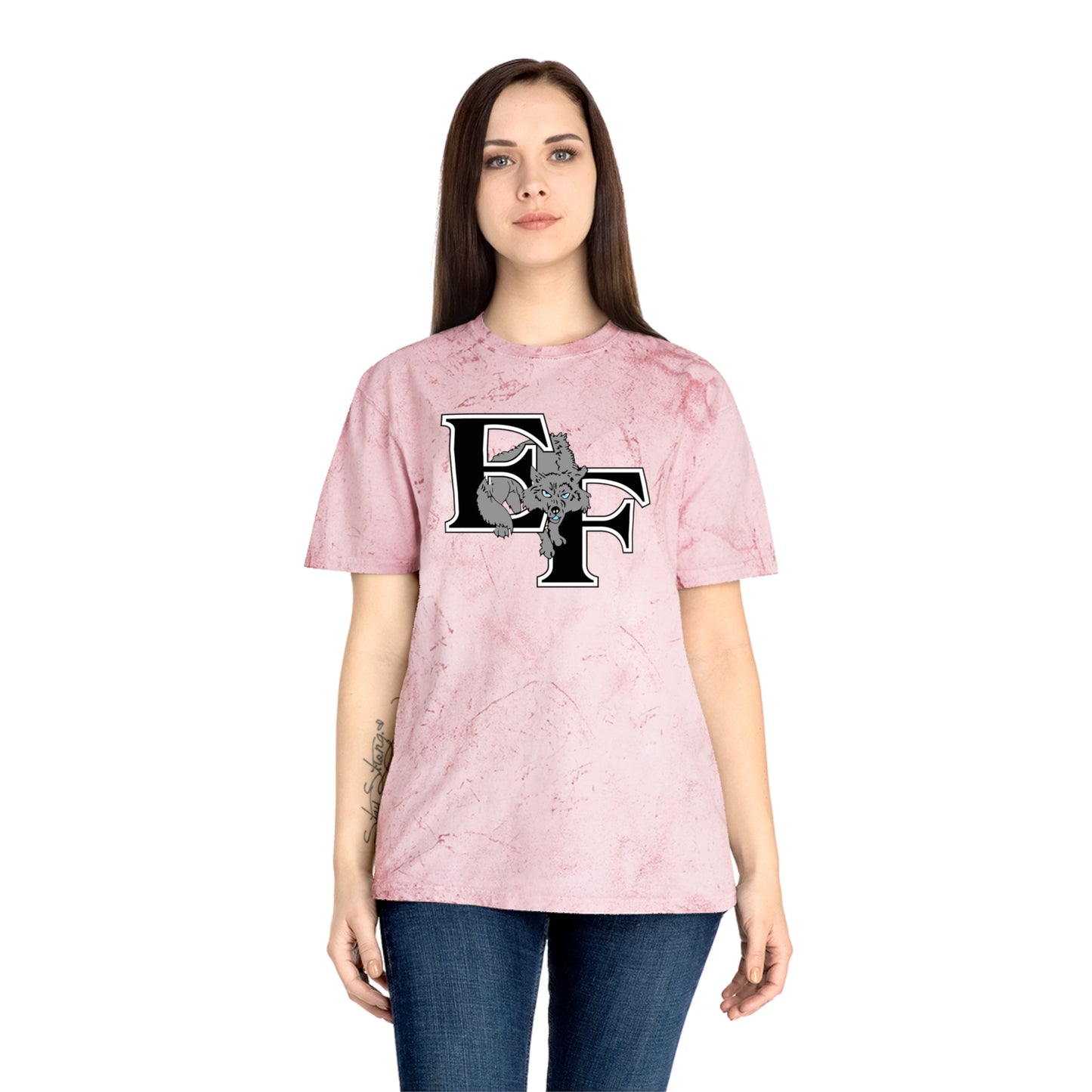 Color Blast School Spirit Tee