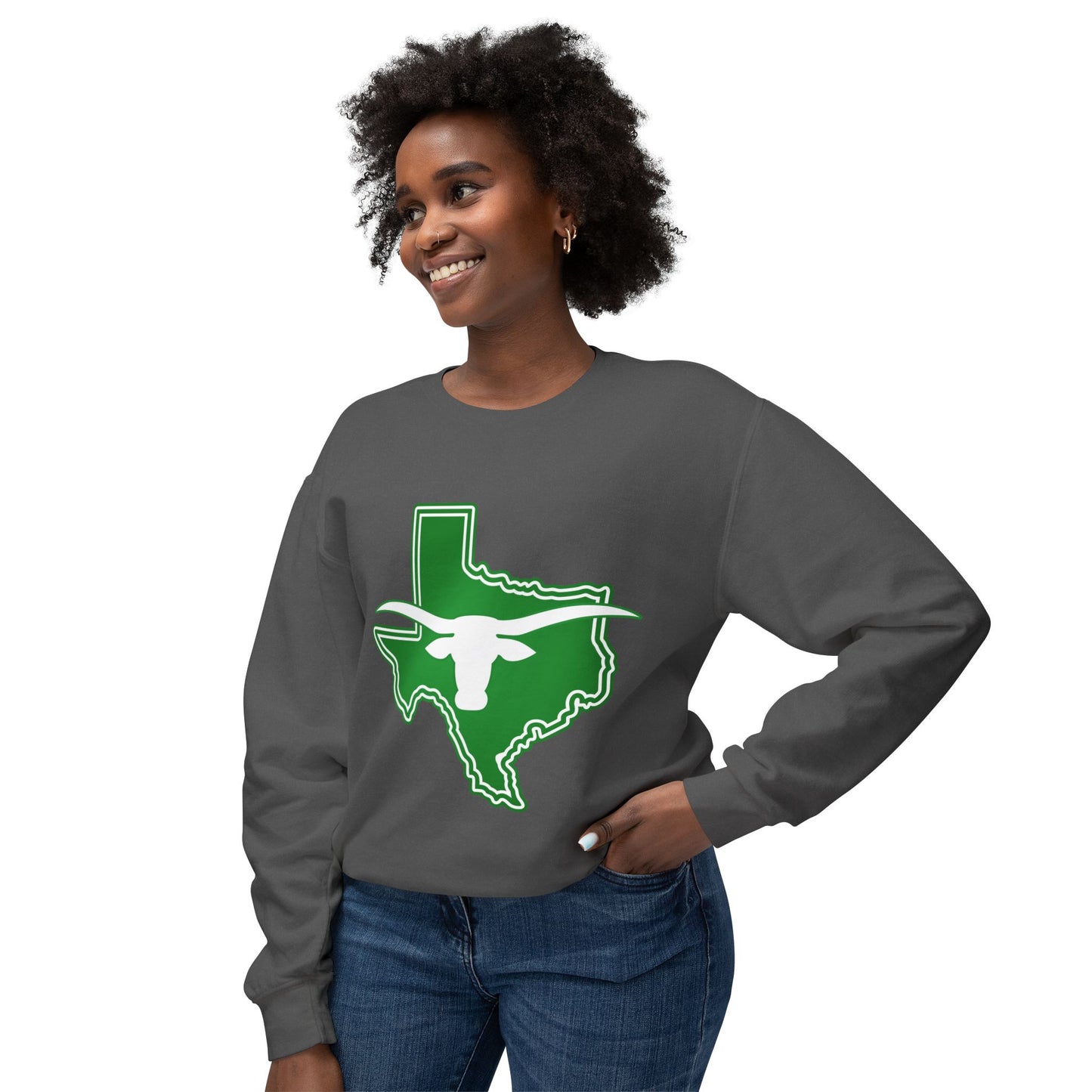 Lightweight Crewneck Sweatshirt
