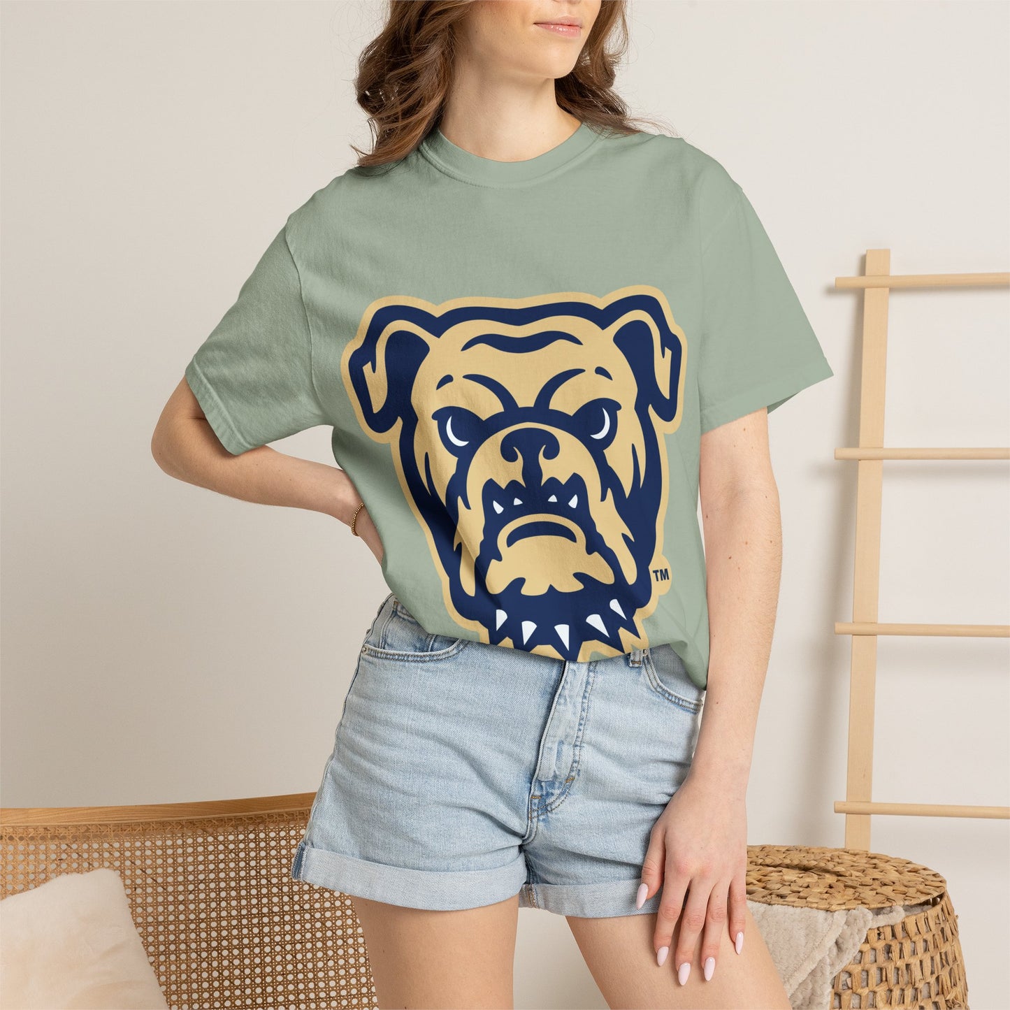 Garment-Dyed T-Shirt