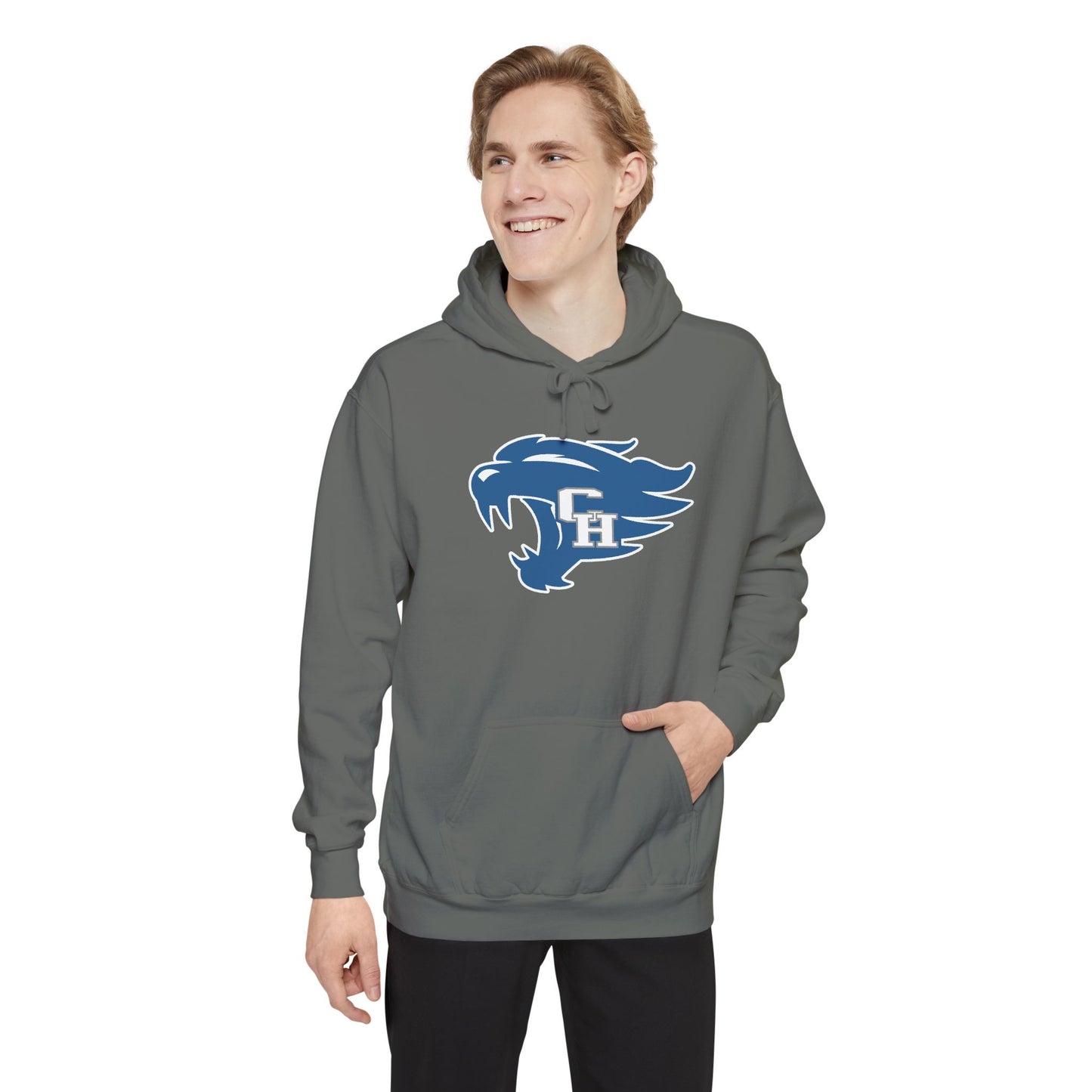 Heavyweight Garment-Dyed Hoodie