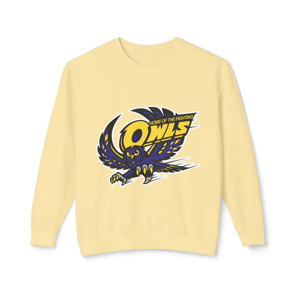 Lightweight Crewneck Sweatshirt