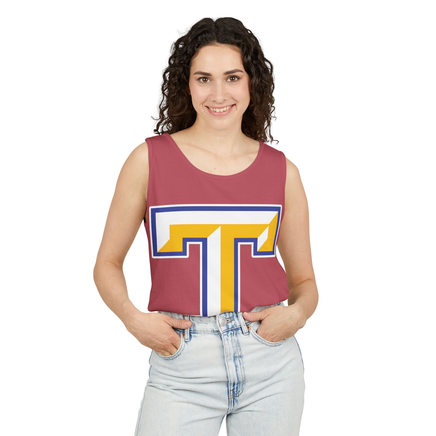 Garment-Dyed Tank