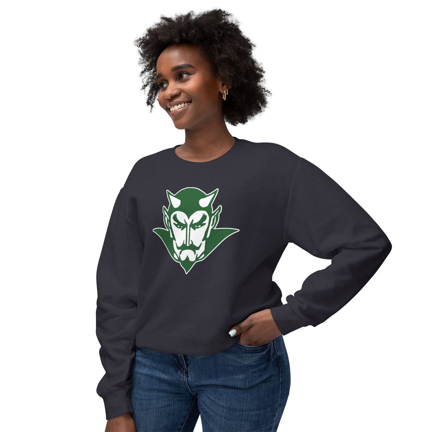 Lightweight Crewneck Sweatshirt
