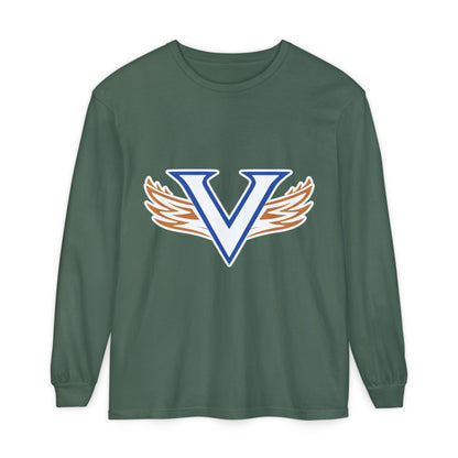 Garment-Dyed Long Sleeve Tee