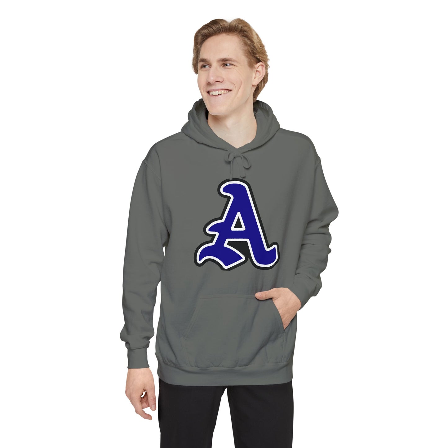 Heavyweight Garment-Dyed Hoodie