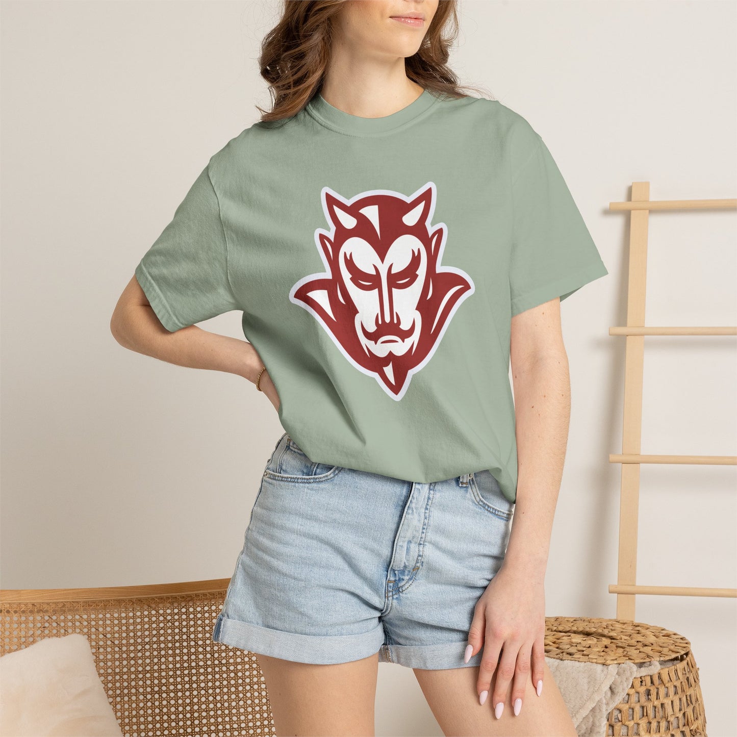 Garment-Dyed T-Shirt