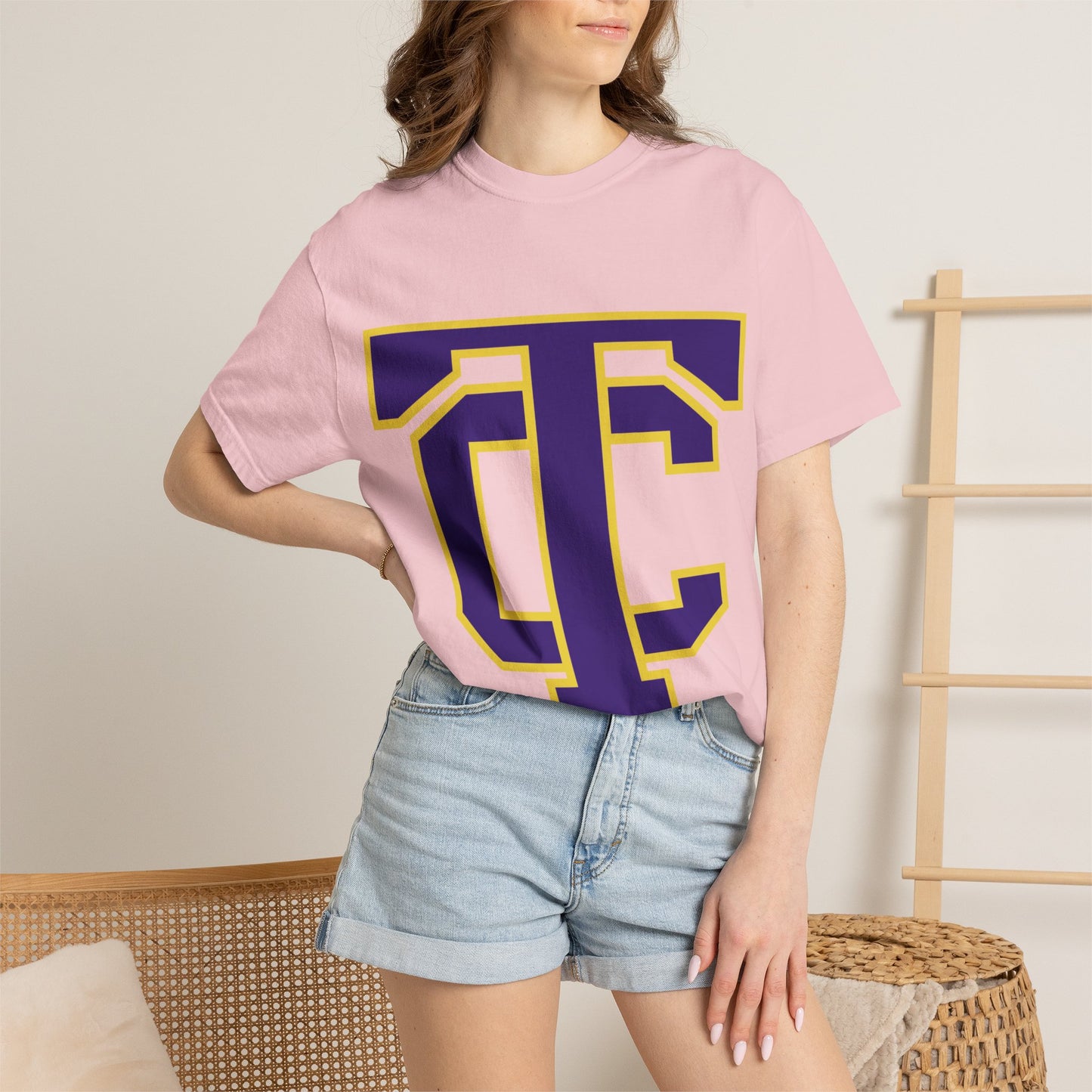 Garment-Dyed T-Shirt