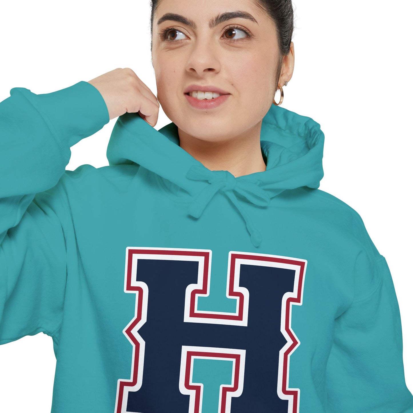 Heavyweight Garment-Dyed Hoodie