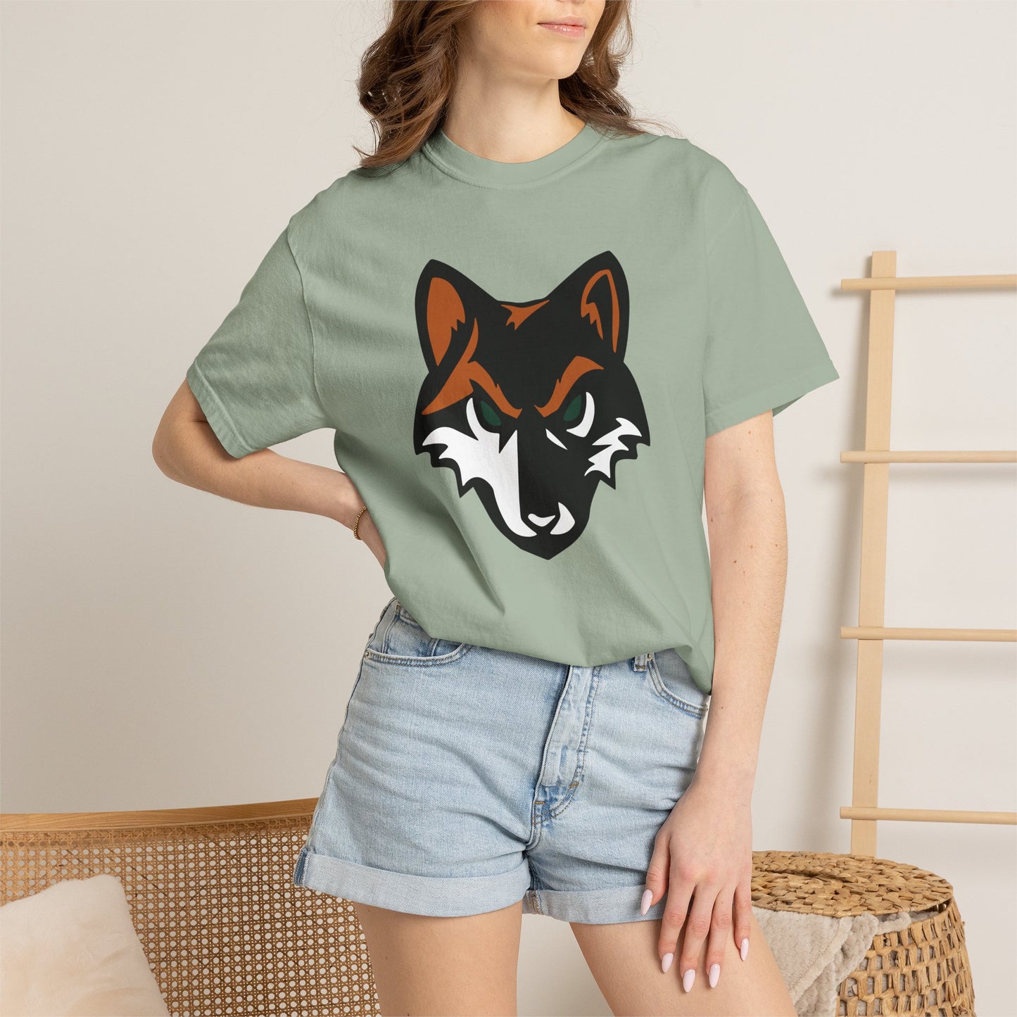 Garment-Dyed T-Shirt