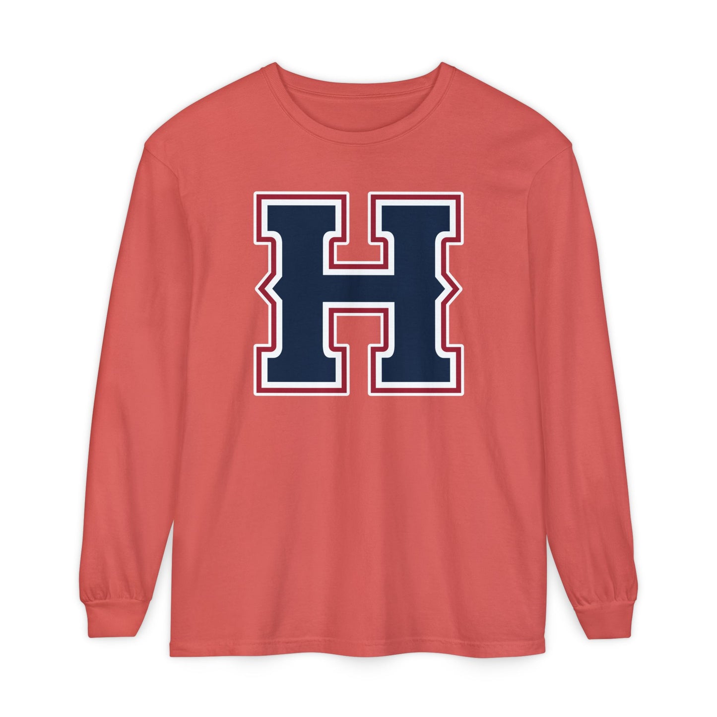 Garment-Dyed Long Sleeve Tee