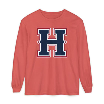 Garment-Dyed Long Sleeve Tee