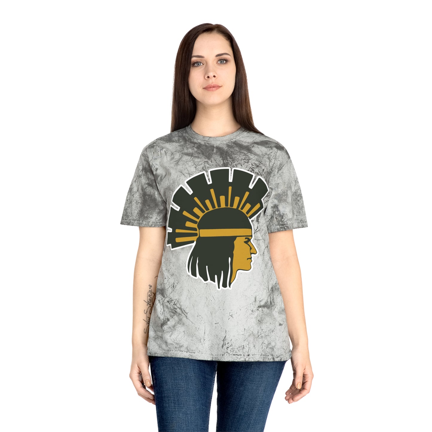 Color Blast School Spirit Tee