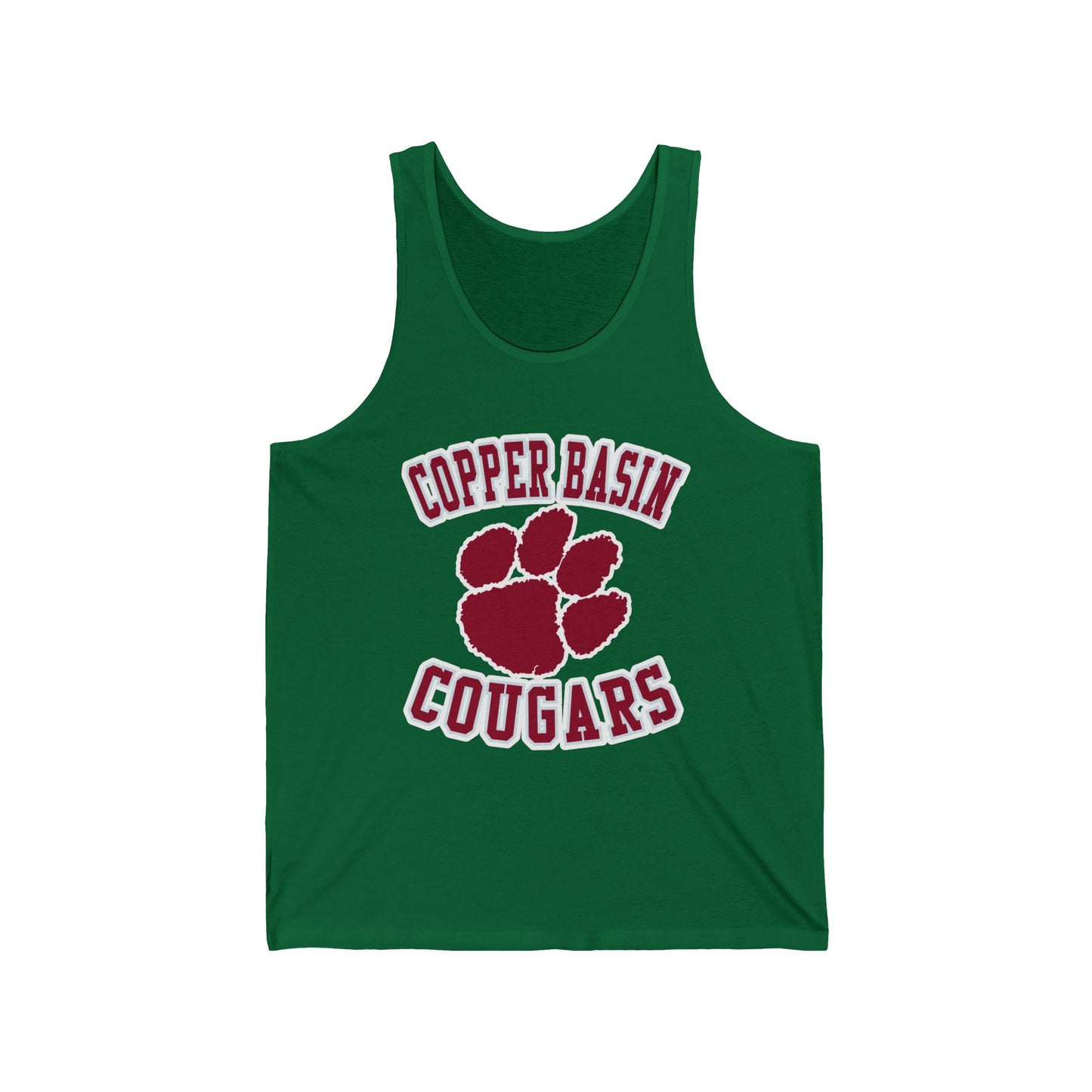 Unisex Jersey Tank