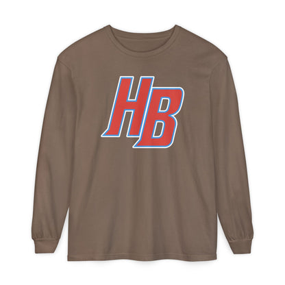 Garment-Dyed Long Sleeve Tee