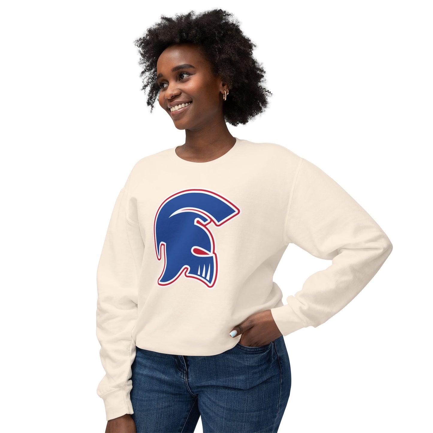 Lightweight Crewneck Sweatshirt