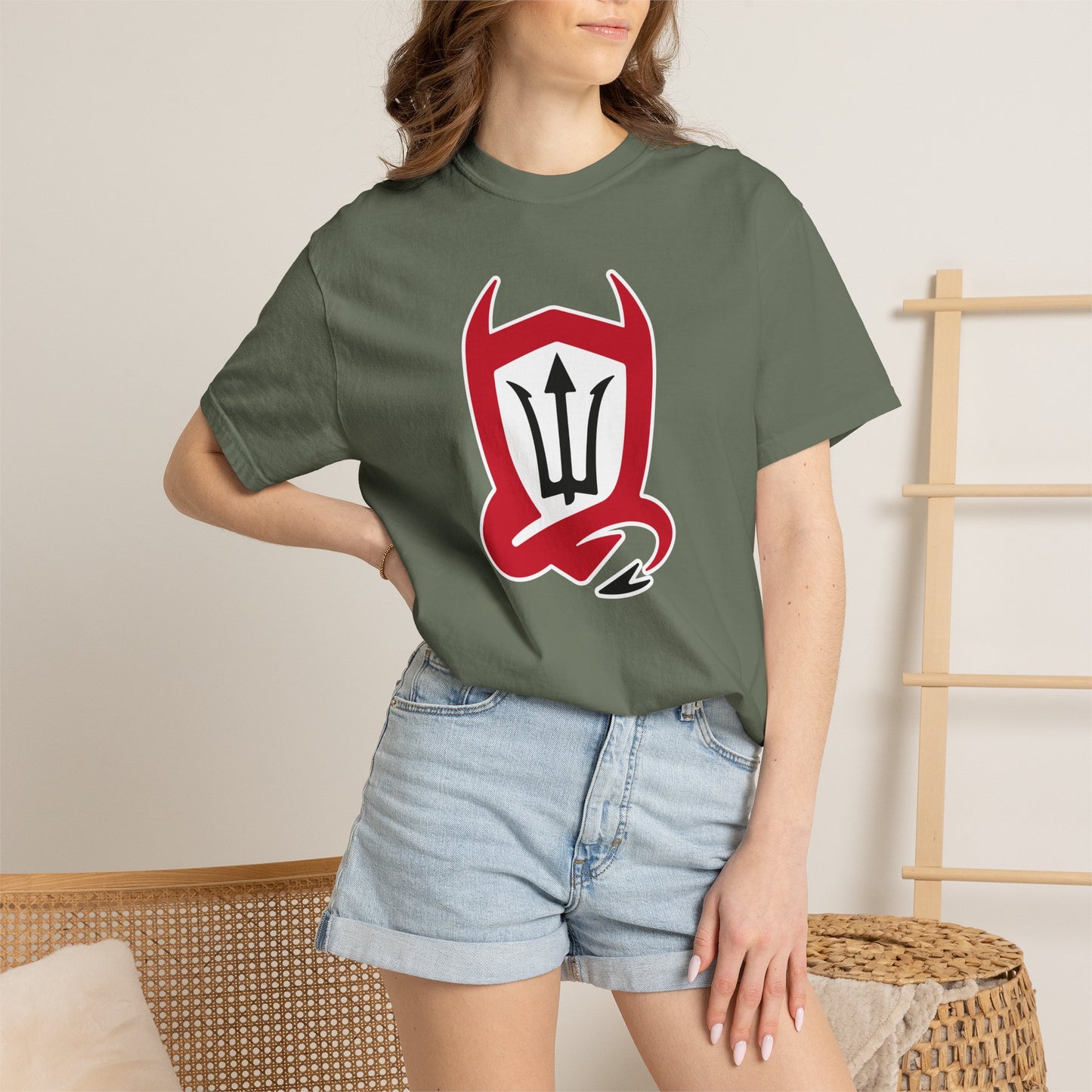 Garment-Dyed T-Shirt