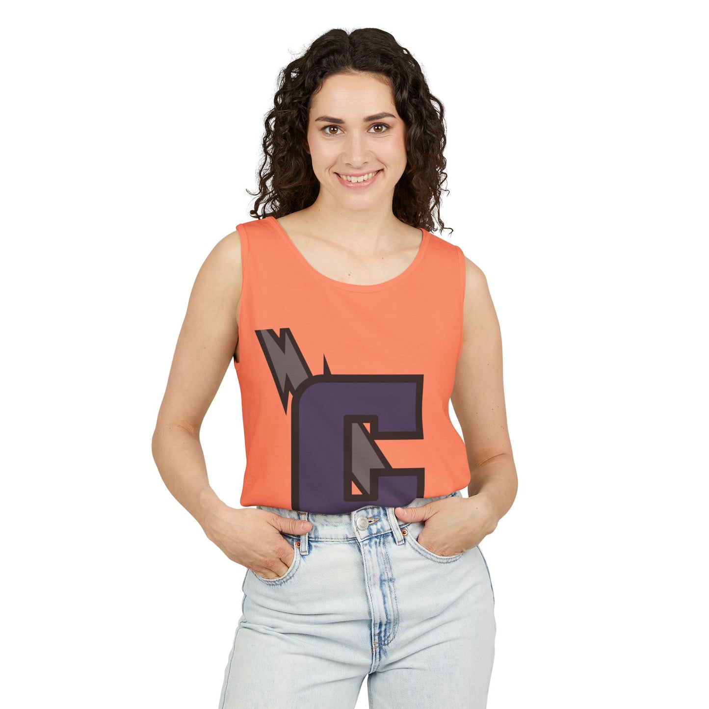 Garment-Dyed Tank