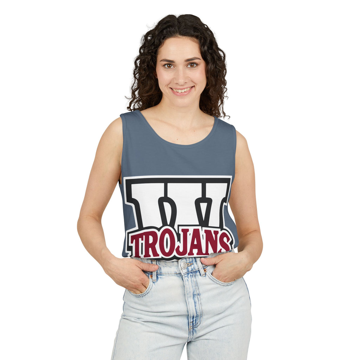 Garment-Dyed Tank
