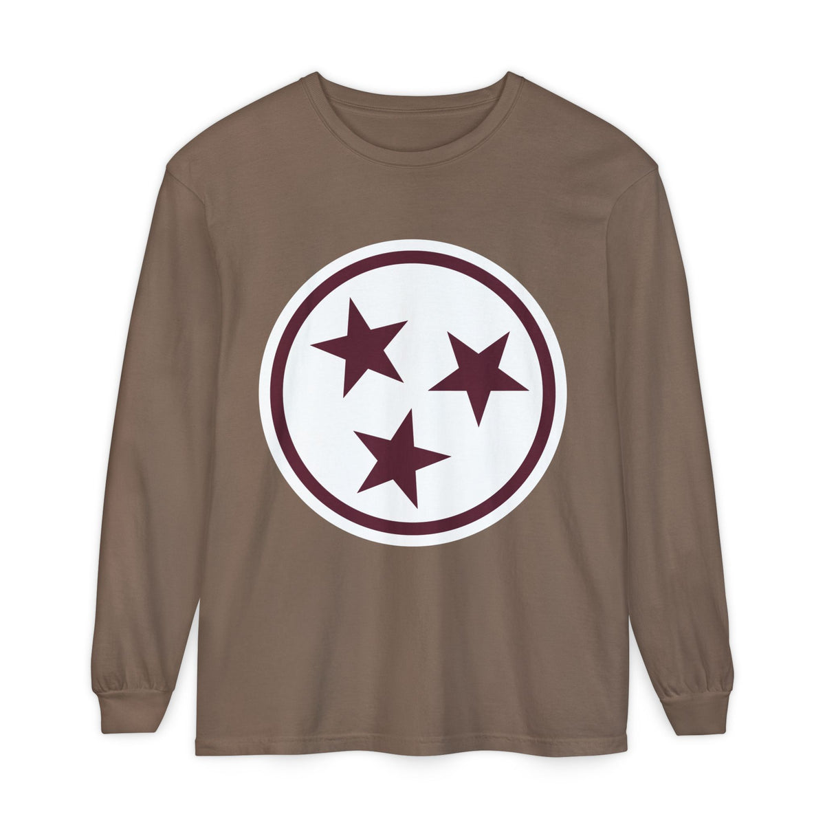 Garment-Dyed Long Sleeve Tee