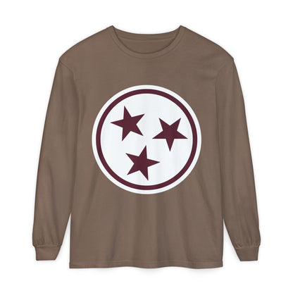 Garment-Dyed Long Sleeve Tee