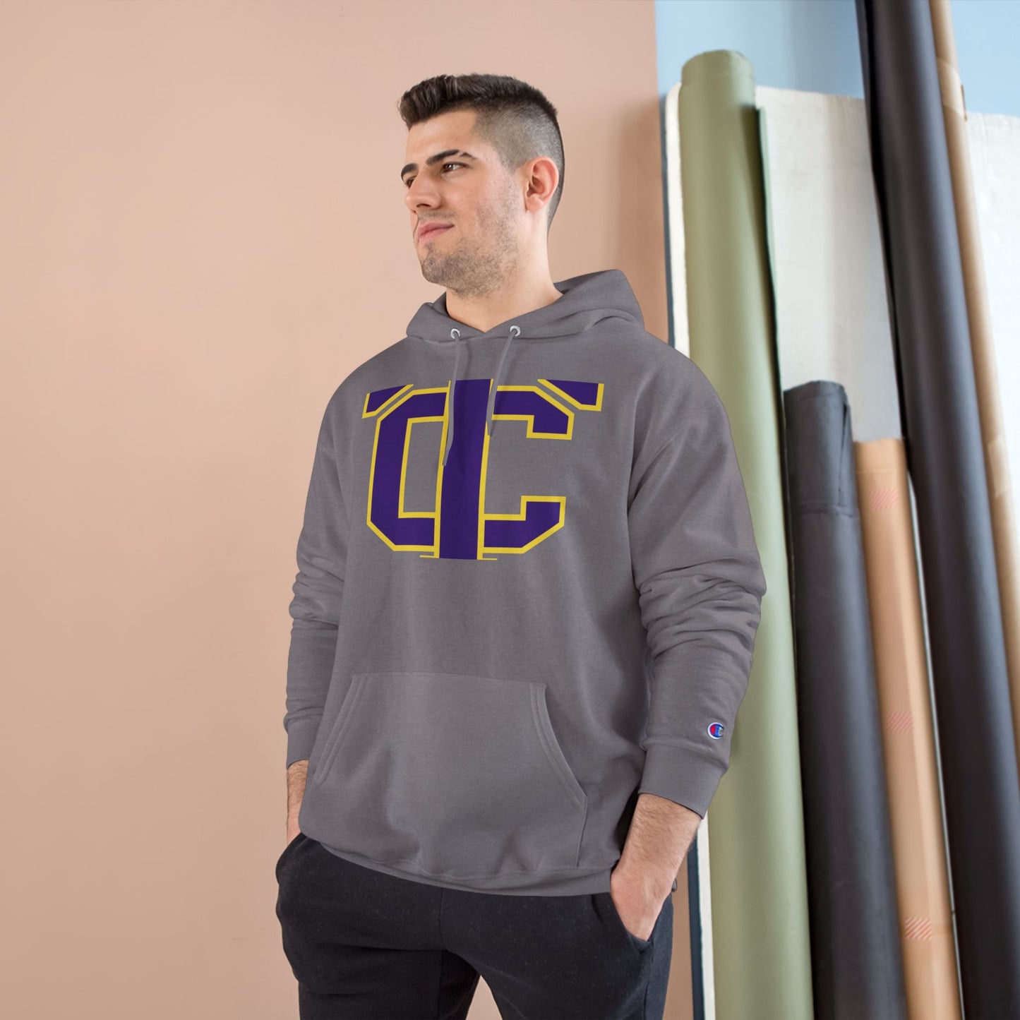 Champion Powerblend Fleece Pullover Hoodie