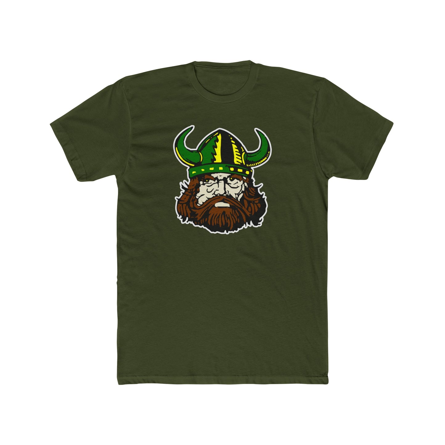 Premium Cotton Crew Tee