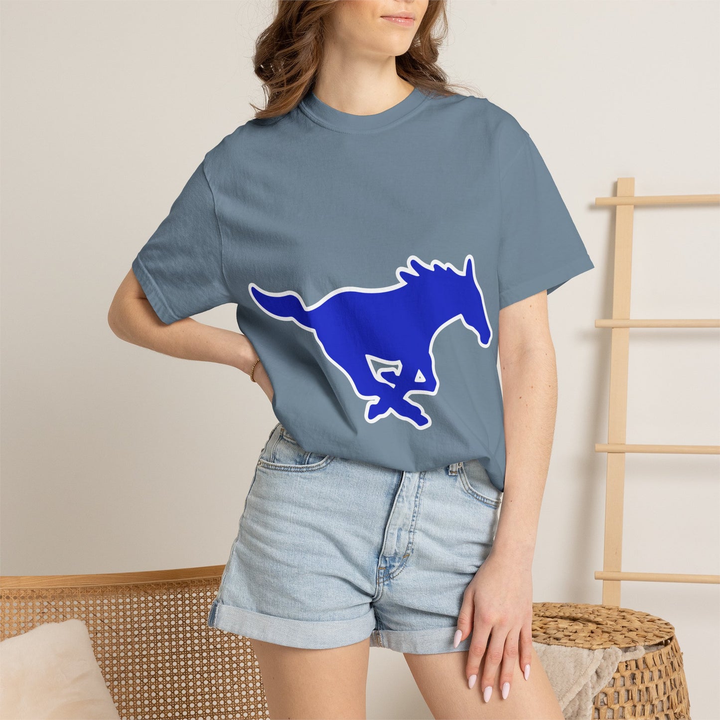 Garment-Dyed T-Shirt