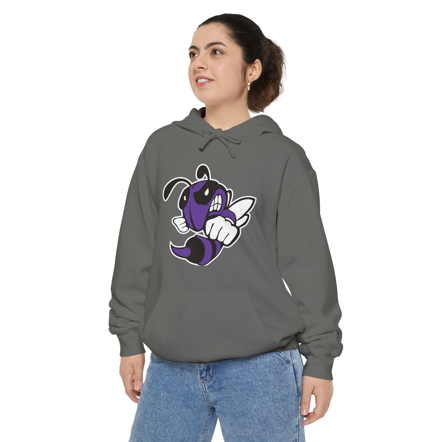 Heavyweight Garment-Dyed Hoodie