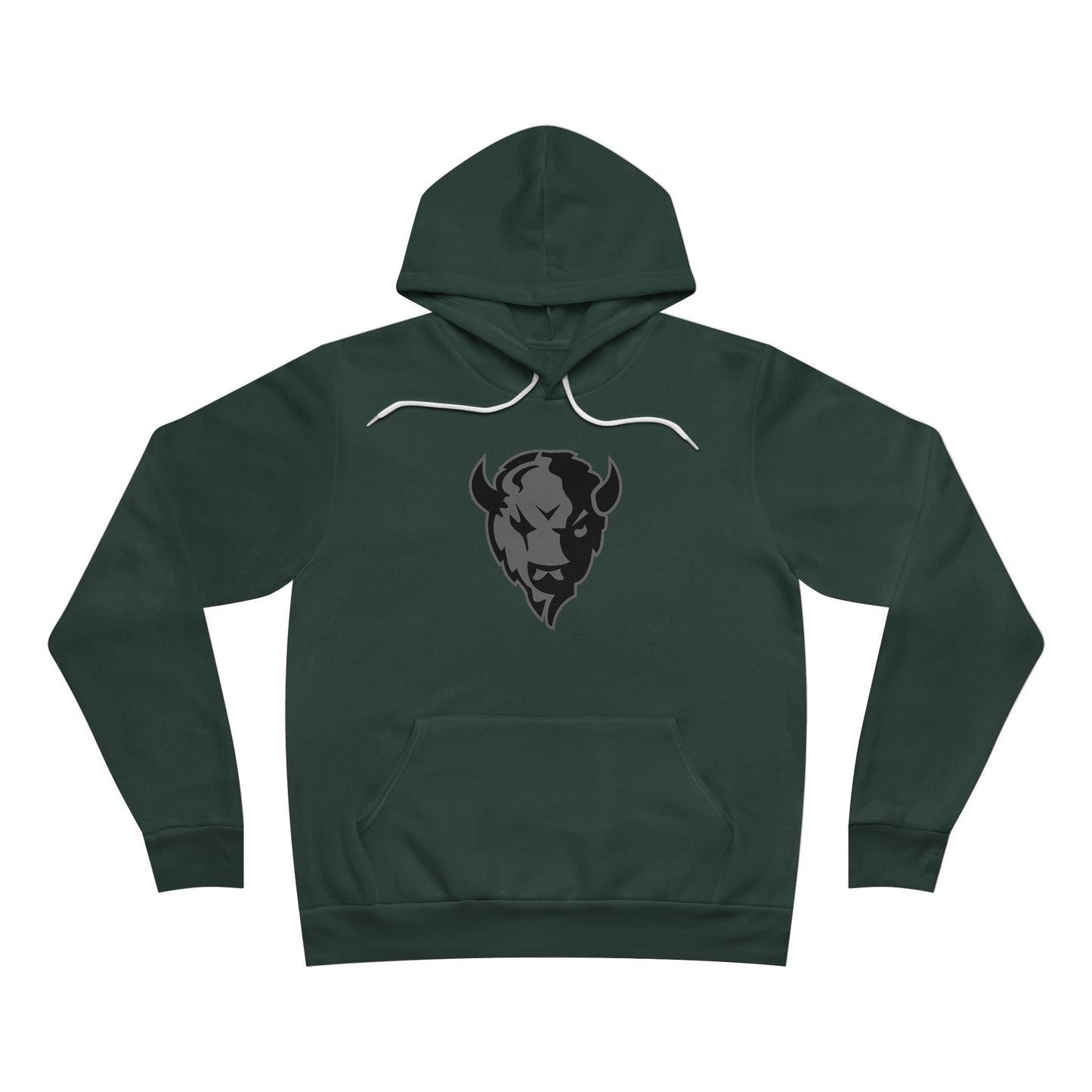 Sponge Fleece Pullover Hoodie