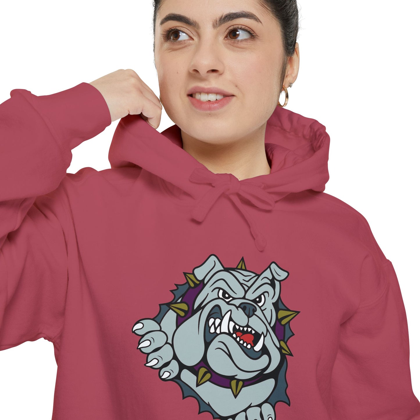 Heavyweight Garment-Dyed Hoodie