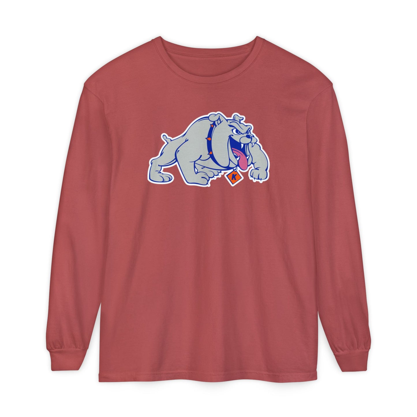Garment-Dyed Long Sleeve Tee