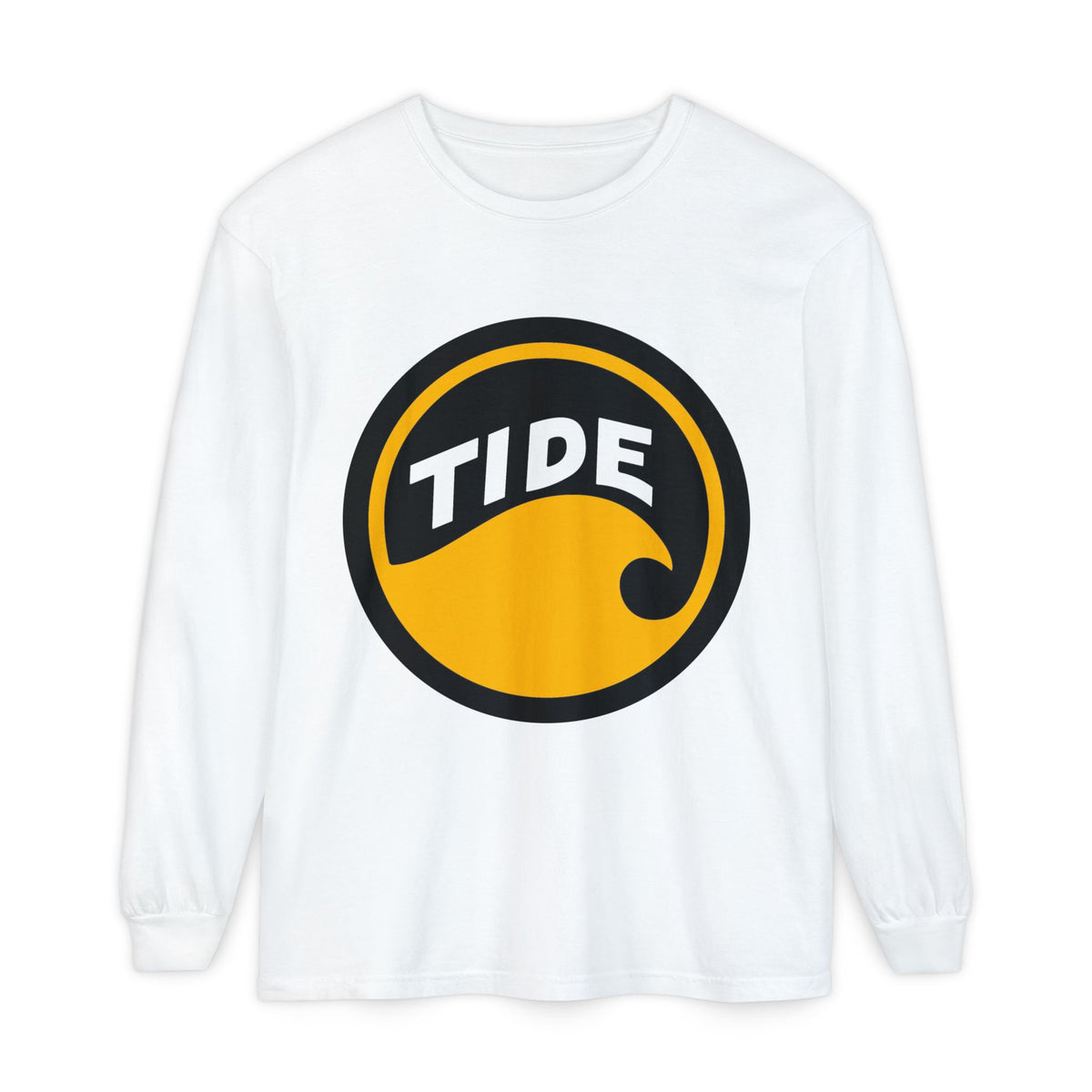 Garment-Dyed Long Sleeve Tee