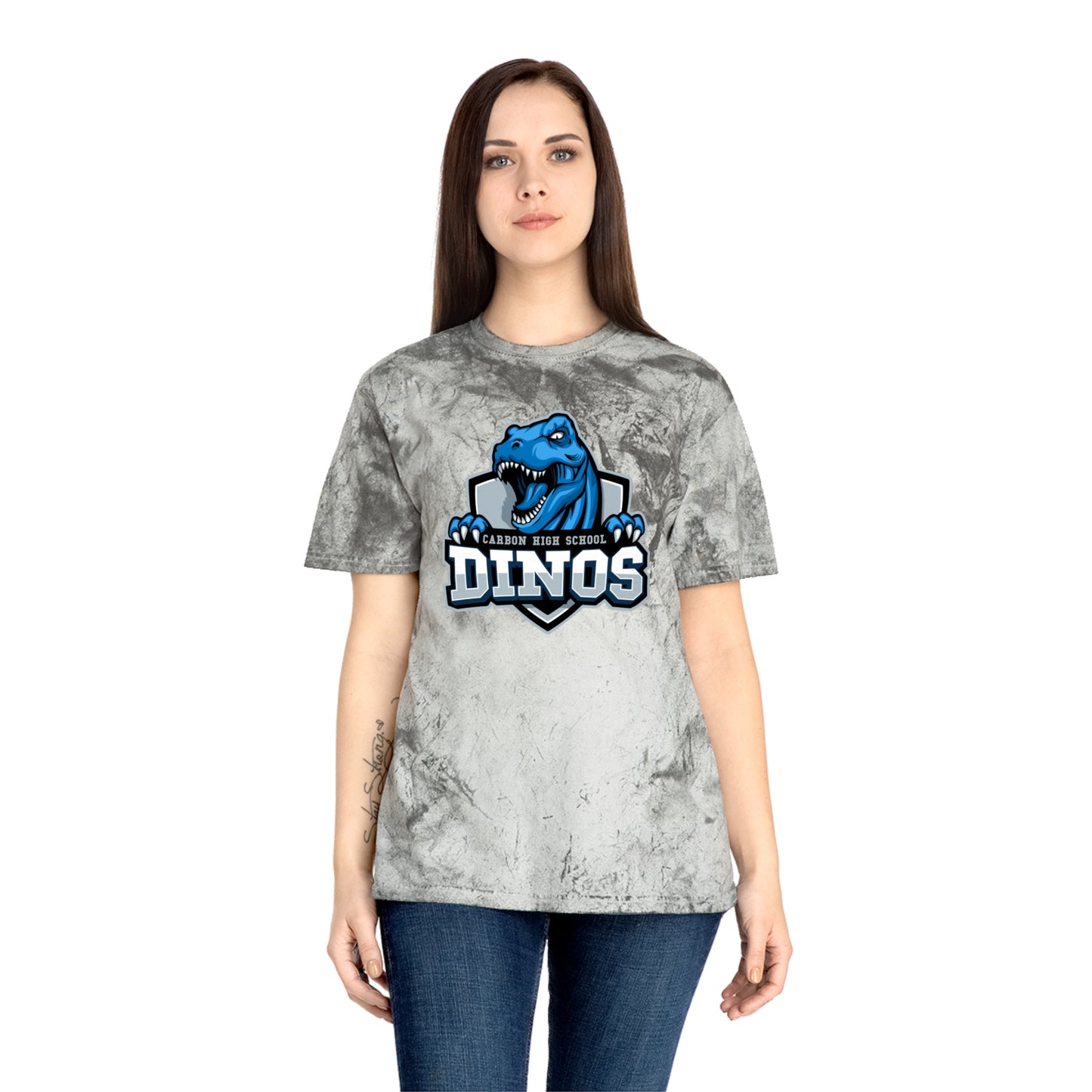 Color Blast School Spirit Tee