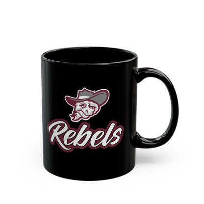 Black Team Mug (11oz/15oz)
