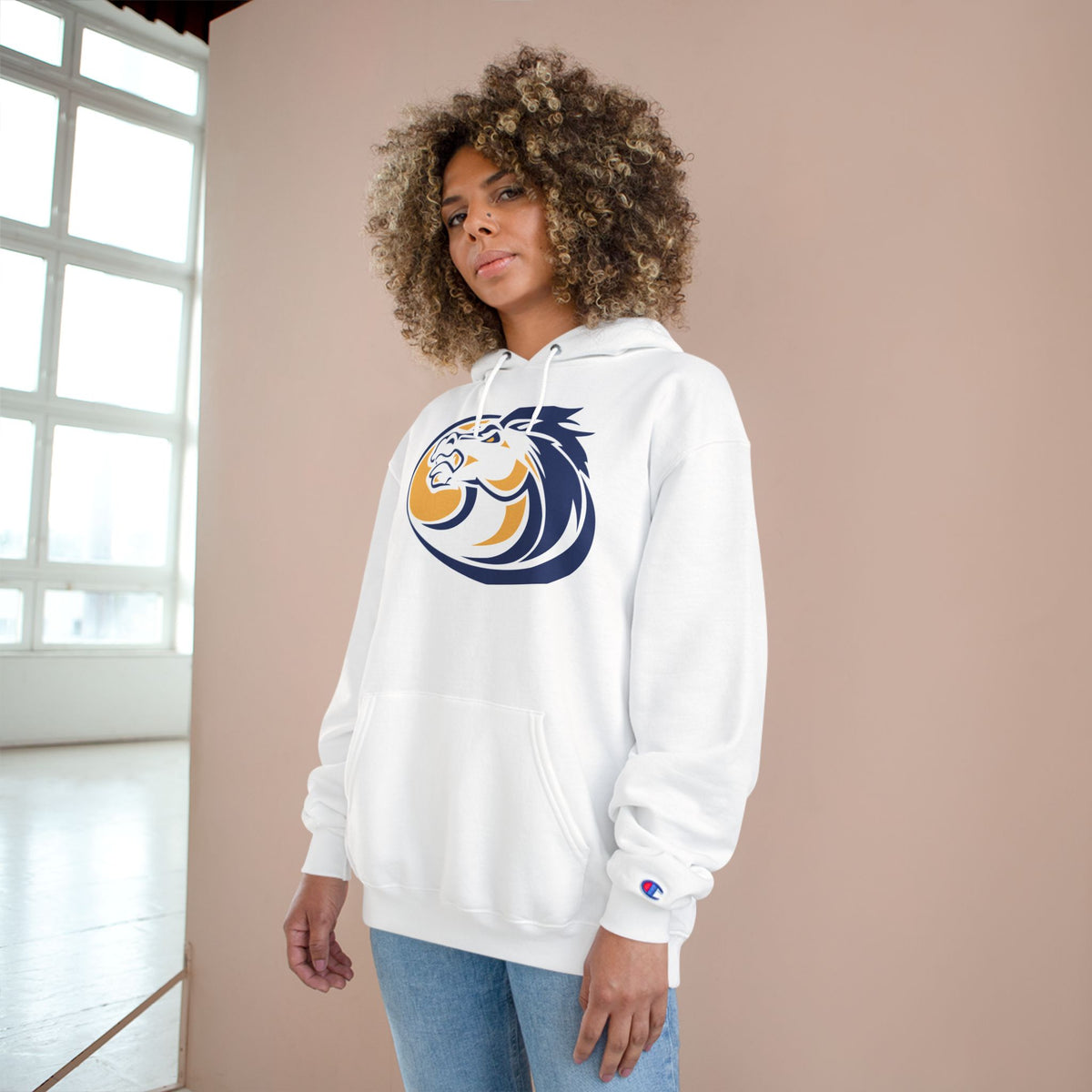 Champion Powerblend Fleece Pullover Hoodie