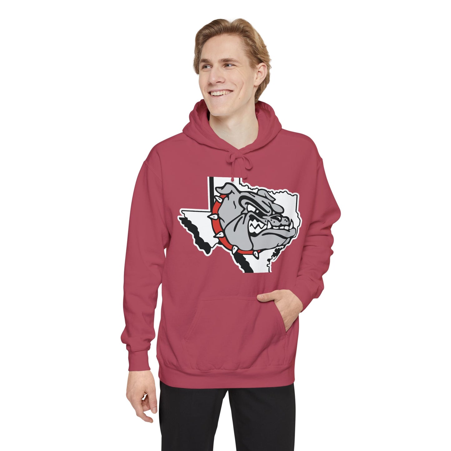 Heavyweight Garment-Dyed Hoodie