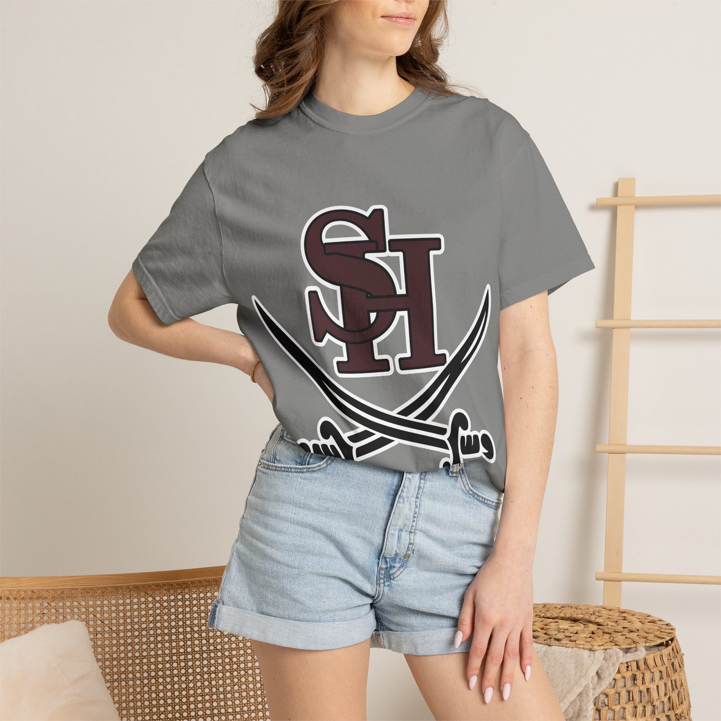 Garment-Dyed T-Shirt
