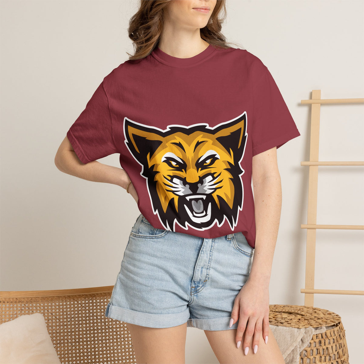 Garment-Dyed T-Shirt