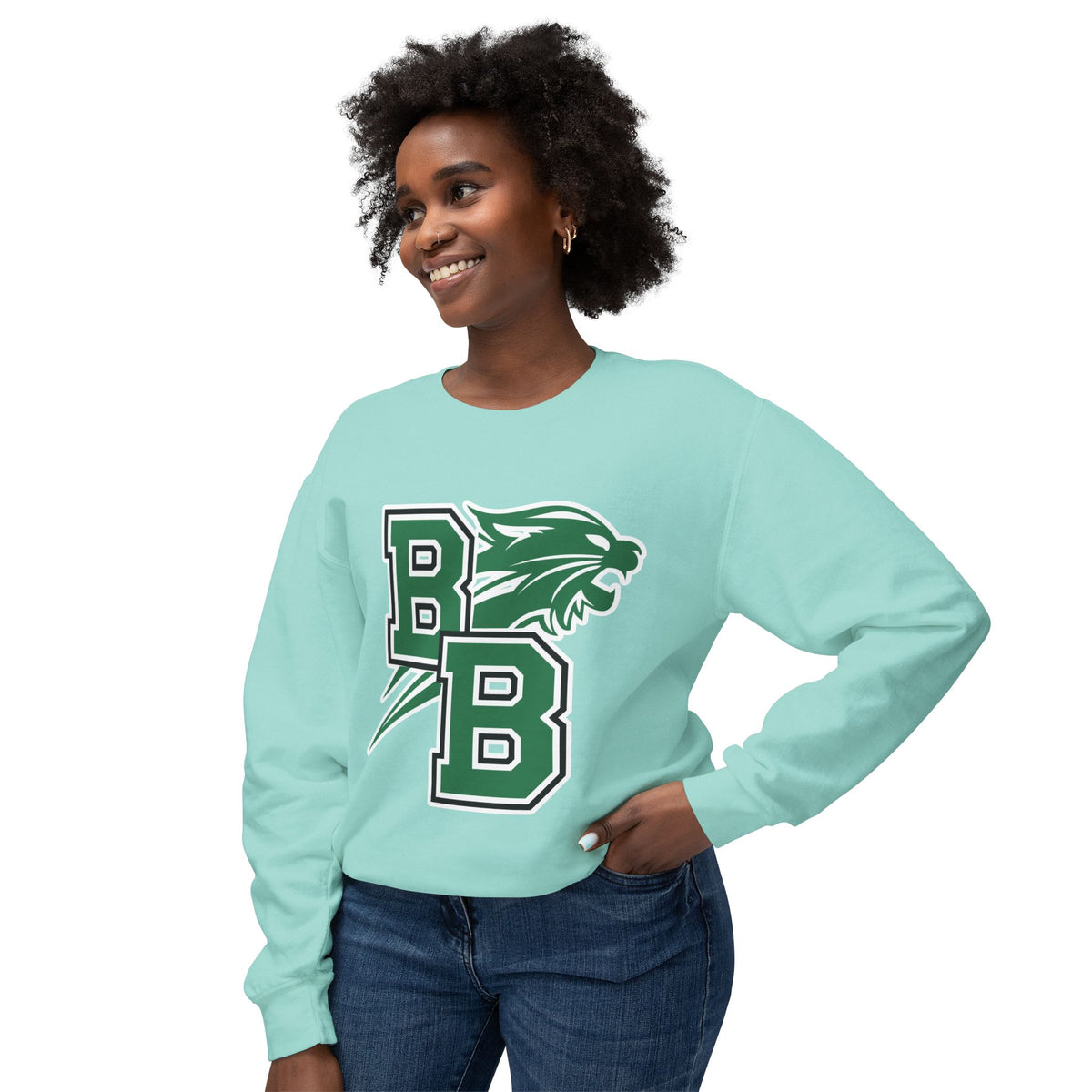 Lightweight Crewneck Sweatshirt