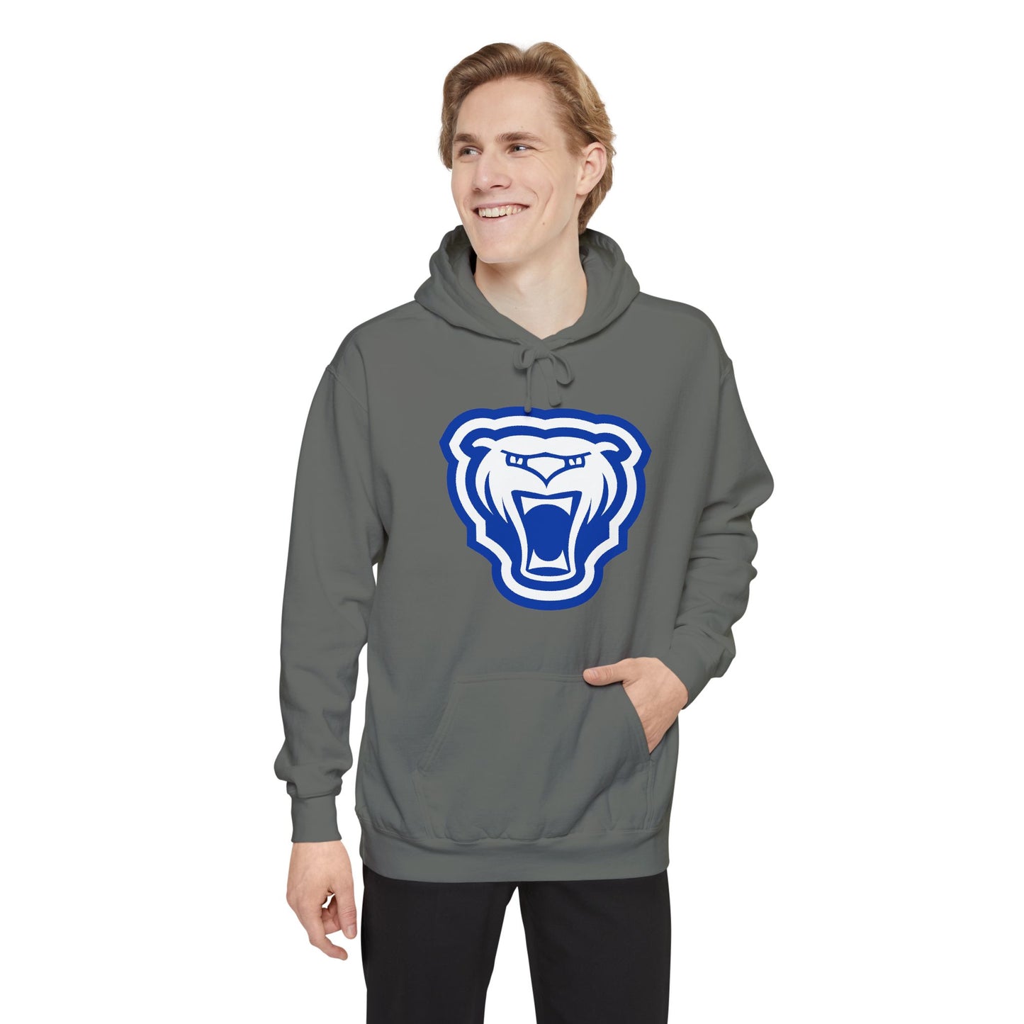 Heavyweight Garment-Dyed Hoodie